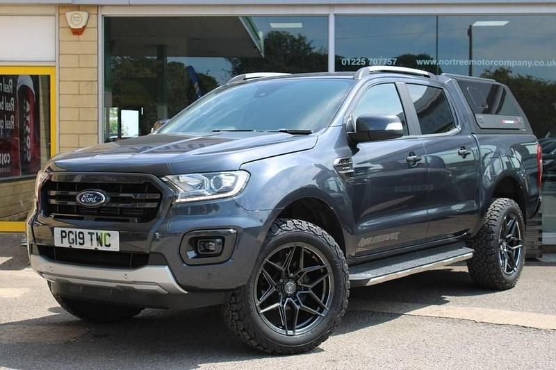 Grey Used 2019 Ford Ranger Wildtrack Pickup | £24,995 (Expensive) - Image 1/4