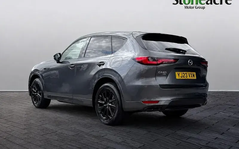 Used Mazda CX-60 Homura-Line 254 HP (186 kW) 2026 Grey SUV