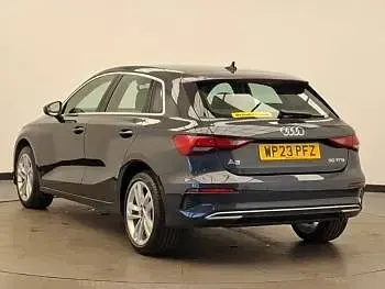 Used Audi A3 Sport 110 HP (80 kW) 2023 Grey Sedan