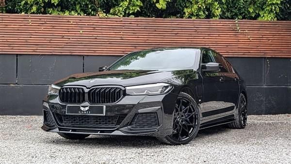 Used 2021 BMW 530e M Sport Sedan | £23,790 (Fair price) - Image 1/4