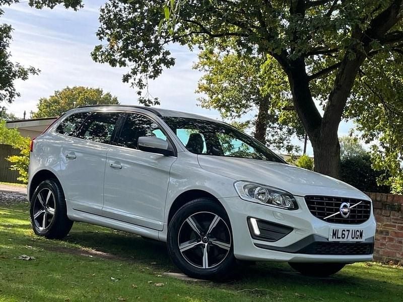 White Used 2017 Volvo XC60 R-Design SUV | £18,495 (Super price) - Image 1/4
