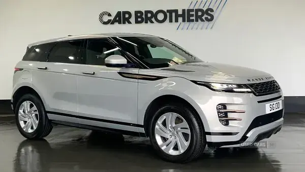 Used Land Rover Range Rover evoque R-Dynamic 2020 Silver SUV
