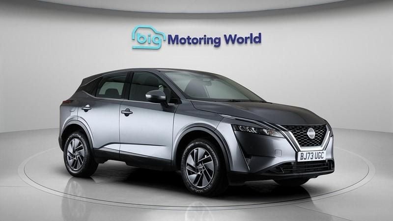 Grey Used 2023 Nissan Qashqai Acenta Premium SUV | £17,300 (Good price) - Image 1/4