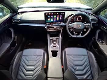 Used Cupra Formentor 150 HP (110 kW) 2025 White SUV