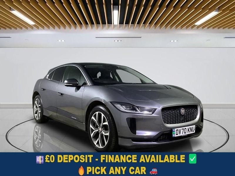 Grey Used 2020 Jaguar I-Pace SUV | £15,299 (Fair price) - Image 1/4