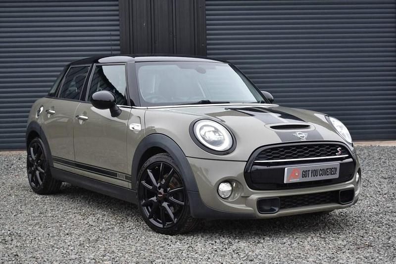 Used Mini Cooper S Hatch 2018 Grey Hatchback