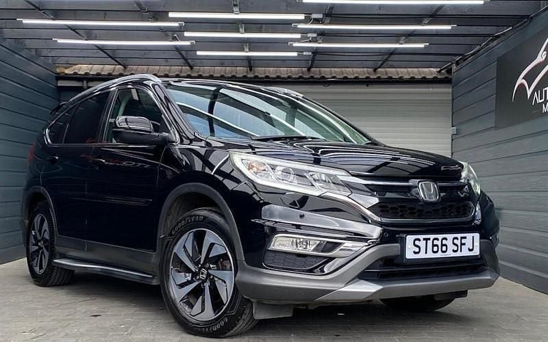 Używany Honda CR-V EX 160 KM (117 kW) 2018 SUV