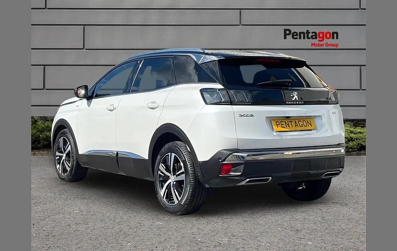 Gebraucht Peugeot 3008 GTi 131 PS (96 kW) 2023 Weiß SUV