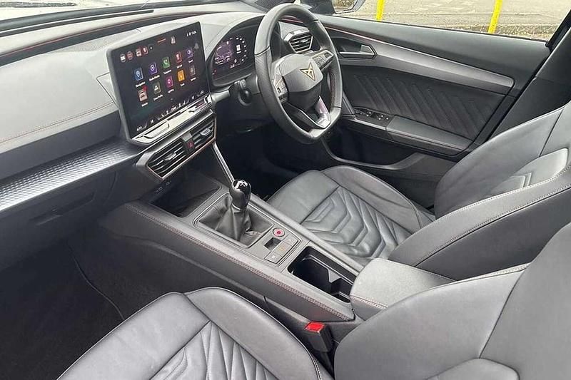 Used Cupra Formentor 150 HP (110 kW) 2025 Black SUV