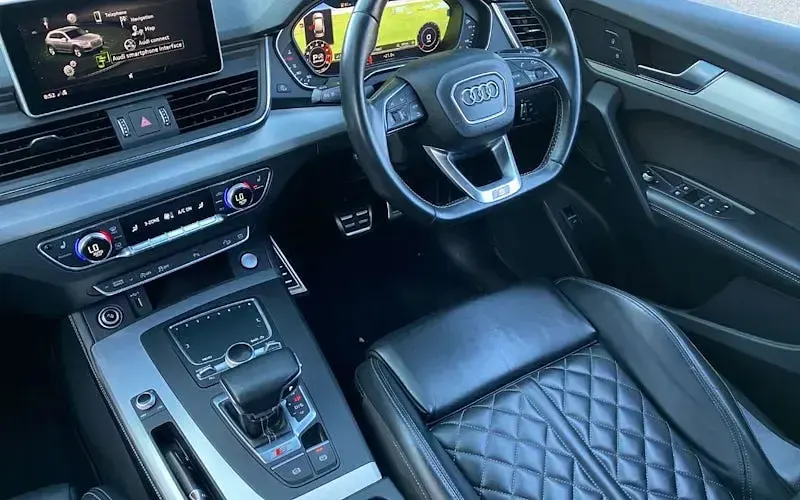 Used Audi SQ5 Comfort 354 HP (260 kW) 2018 White SUV