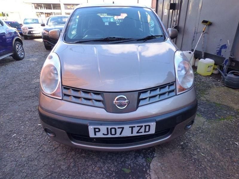Beige Used 2007 Nissan Note SE MPV | £2,495 (Fair price) - Image 1/4