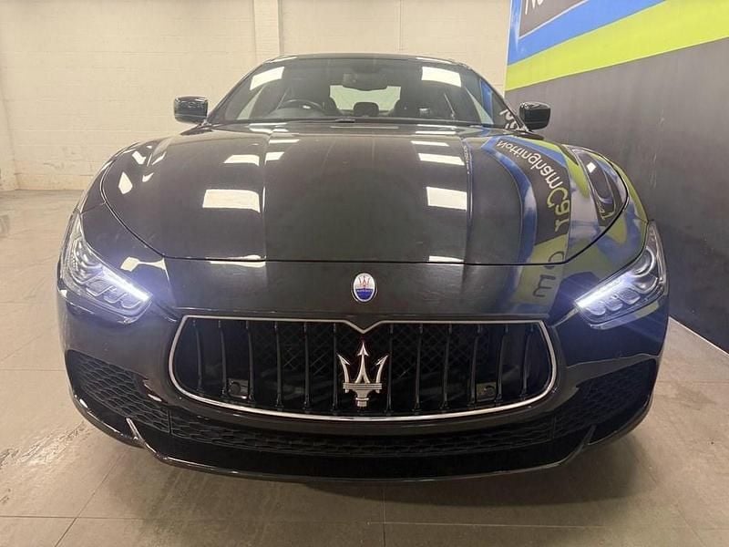 Used Maserati Ghibli 330 HP (242 kW) 2015 Black Sedan