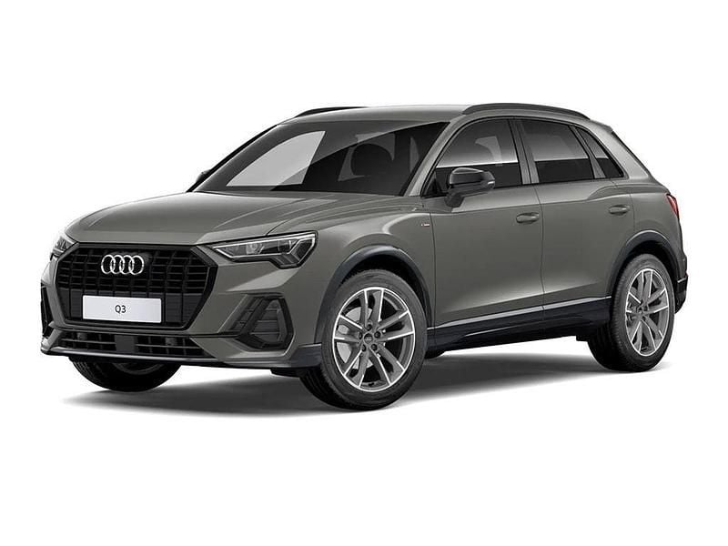 Grey New 2025 Audi Q3 Black Edition SUV | £38,780 (Super price) - Image 1/4