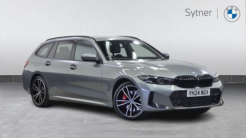 Used BMW 330e M Sport 288 HP (211 kW) 2024 Grey Estate
