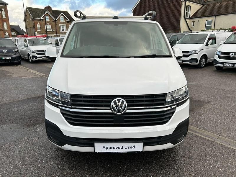 Used VW Transporter Highline 2024 White Van