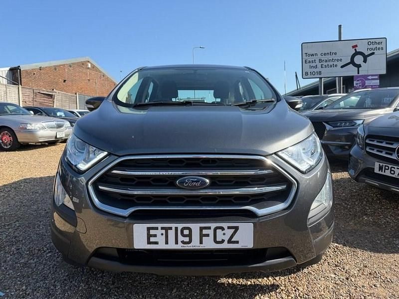 Used Ford Ecosport Zetec 100 HP (73 kW) 2019 Grey SUV