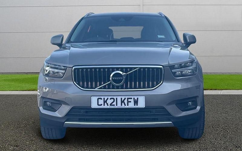 Used Volvo XC40 Inscription 163 HP (119 kW) 2021 Grey SUV