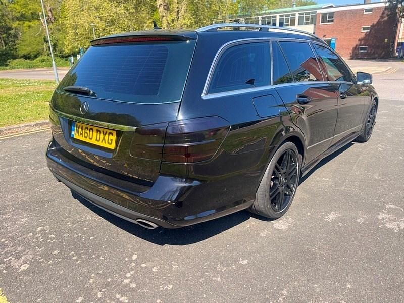 Used Mercedes E250 2010 Black Estate