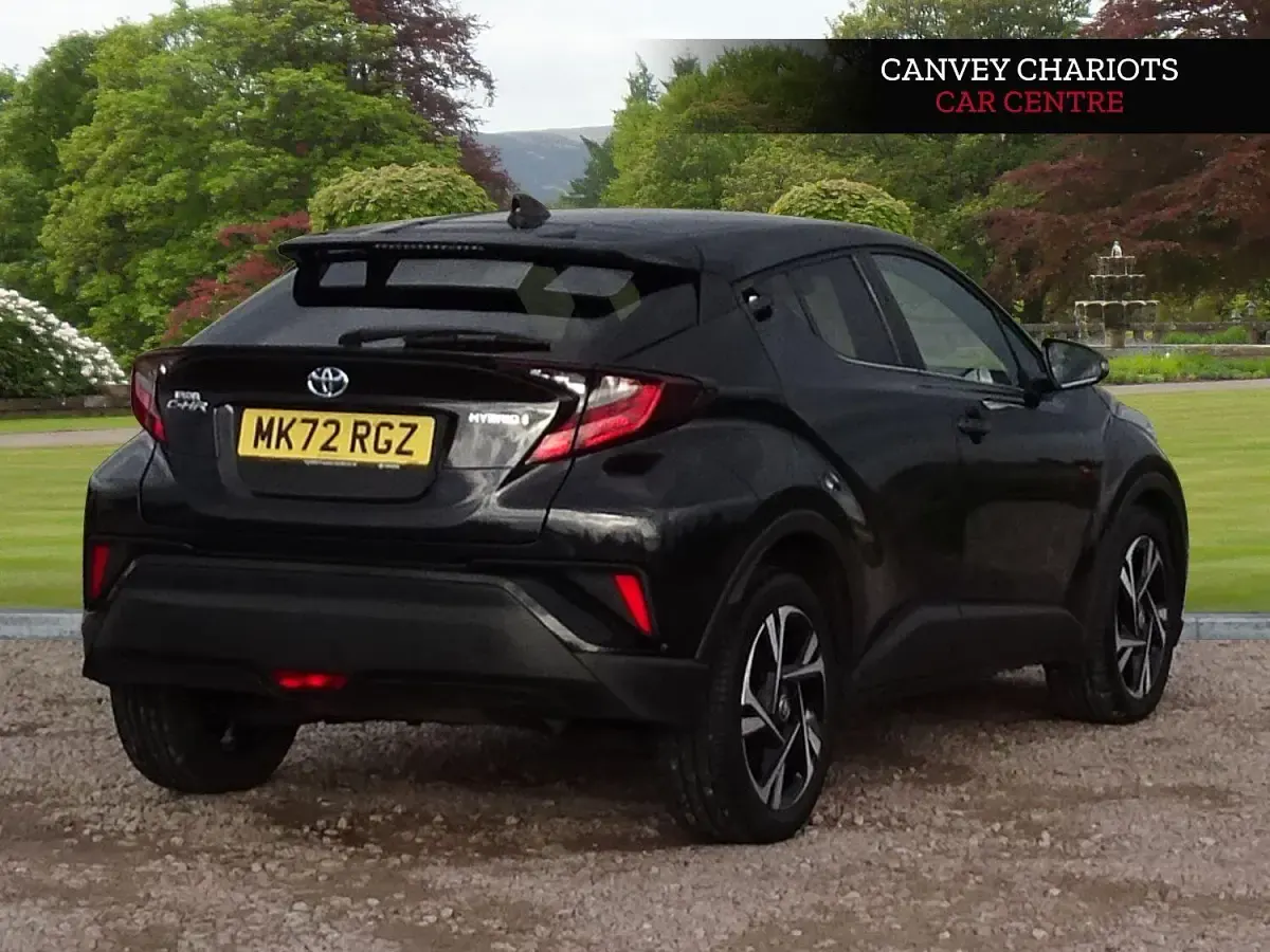 Used Toyota C-HR Design 122 HP (89 kW) 2022 Black SUV