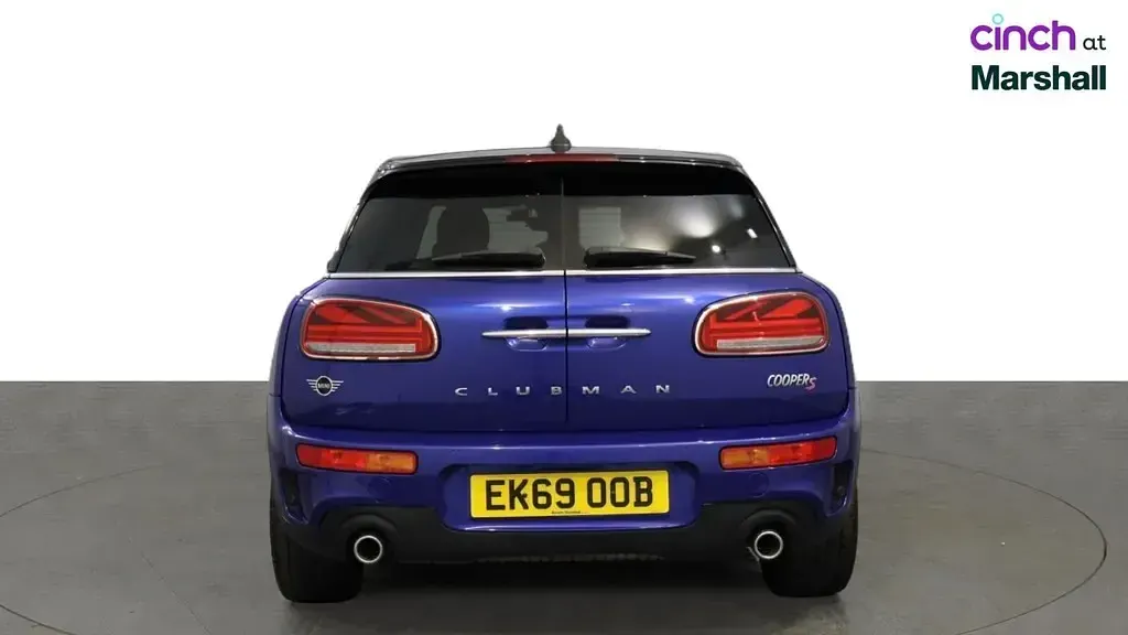 Used Mini Cooper S Clubman Exclusive 2019 Blue Estate