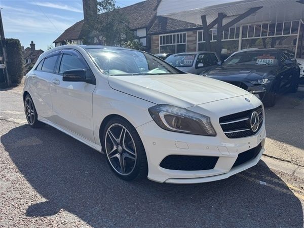 White Used 2013 Mercedes A180 AMG Hatchback | £13,990 - Image 1/1