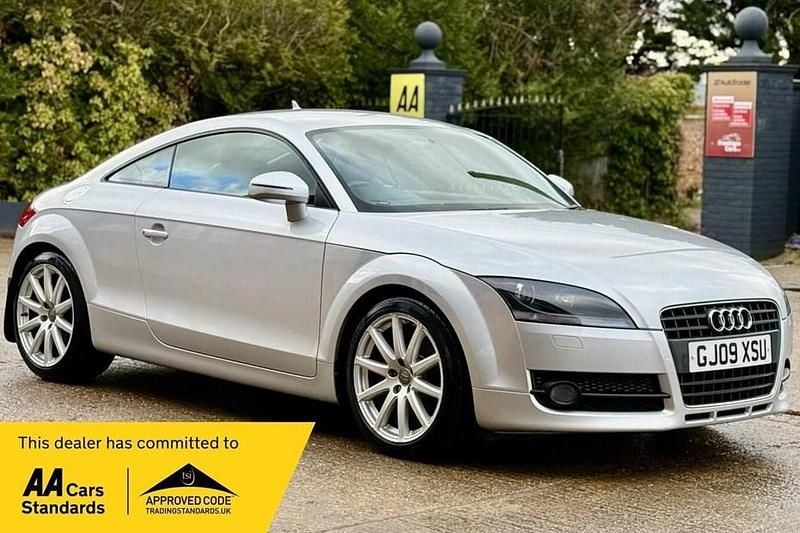 Silver Used 2009 Audi TT Coupe | £6,490 (Good price) - Image 1/1