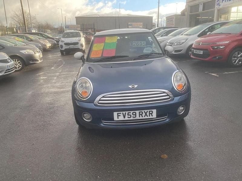 Used Mini Cooper Hatch 120 HP (88 kW) 2009 Blue Hatchback