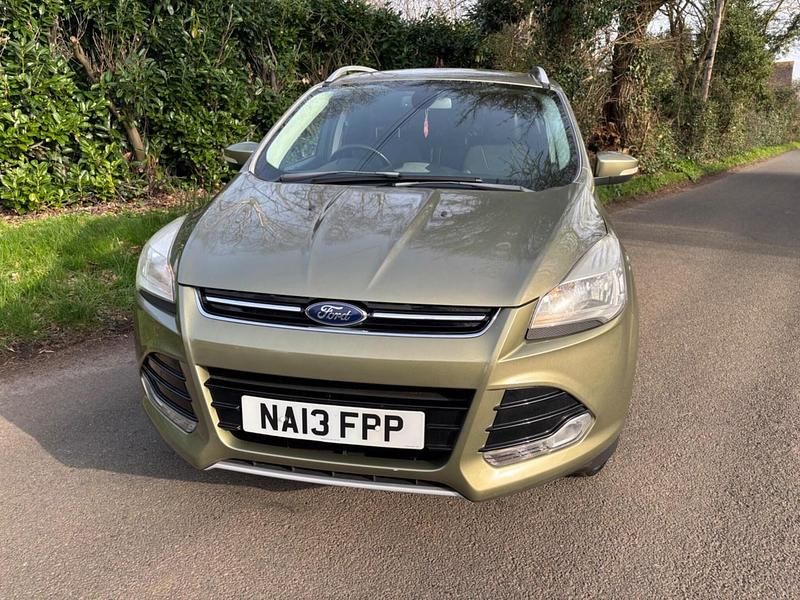 Used Ford Kuga Titanium 163 HP (119 kW) 2013 Green SUV