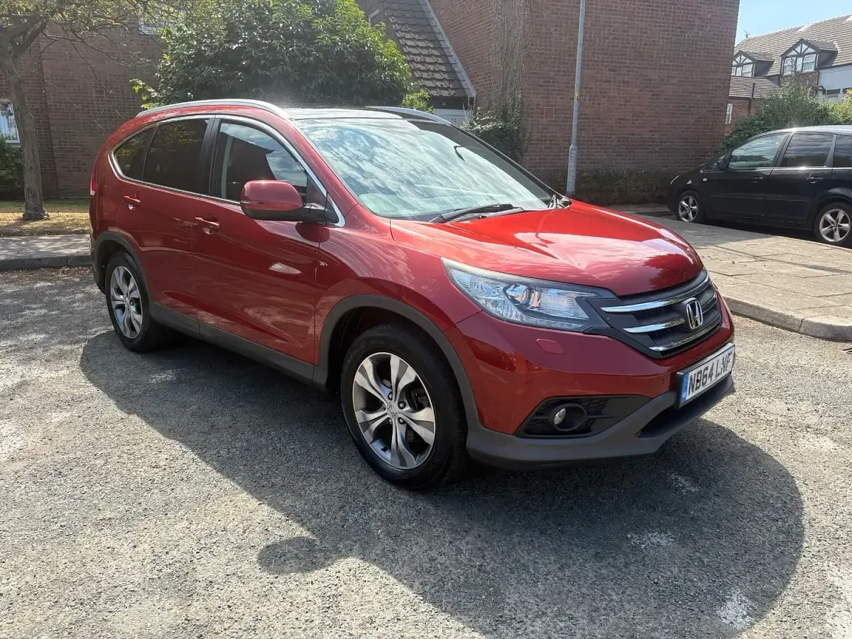 Used Honda CR-V EX 150 HP (110 kW) 2014 Red SUV