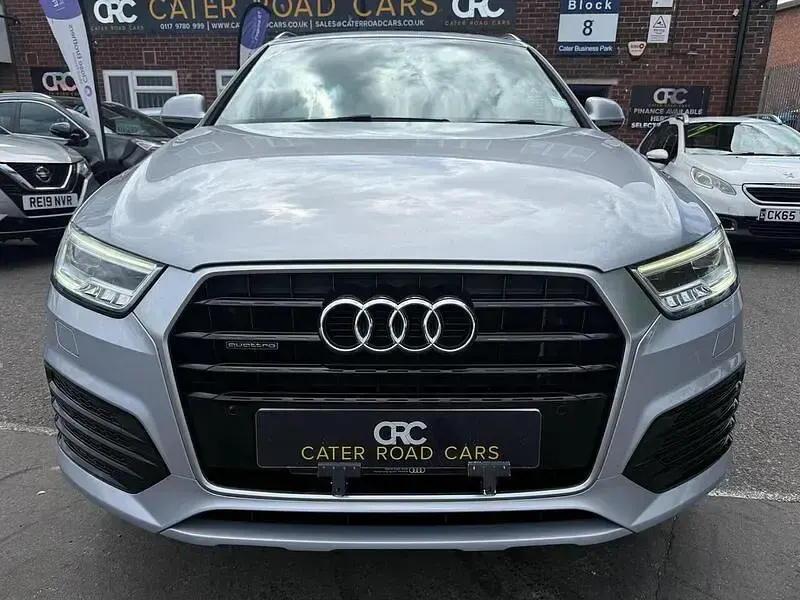 Used Audi Q3 S-line plus 147 HP (108 kW) 2016 Silver SUV
