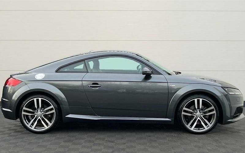 Used Audi TT S-Line 230 HP (169 kW) 2018 Coupe