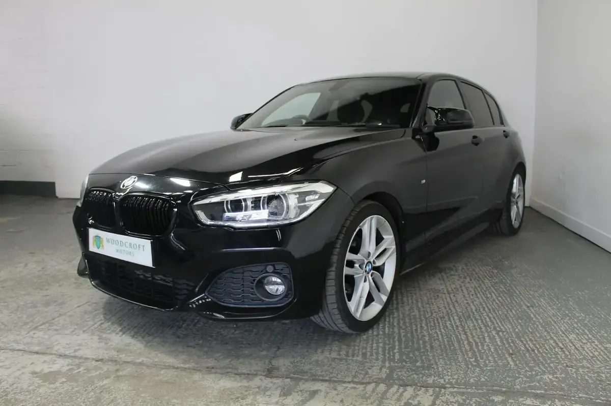 Used BMW 116 M Sport 2016 Black Hatchback