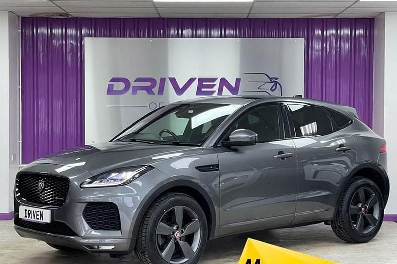 Grey Used 2019 Jaguar E-Pace Chequered Flag SUV | £17,750 (Fair price) - Image 1/1