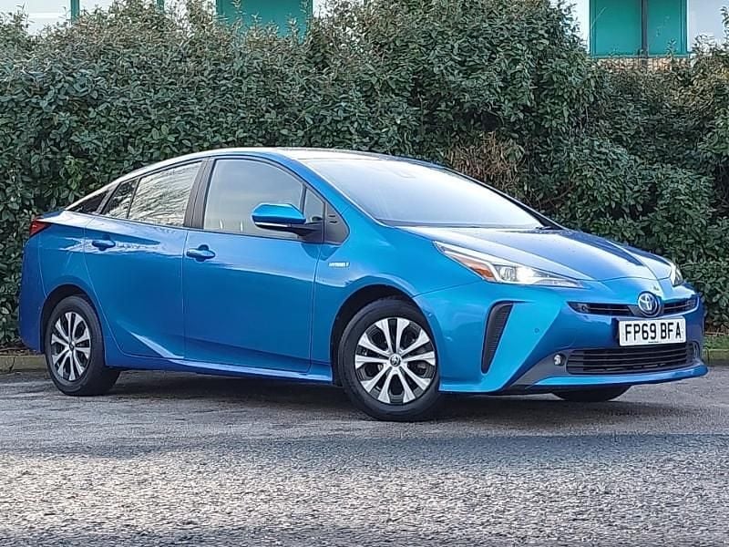 Blue Used 2019 Toyota Prius Hatchback | £17,298 (Fair price) - Image 1/4