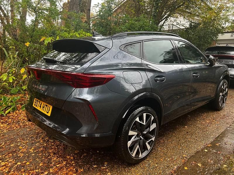 Used Cupra Formentor 2024 Grey SUV