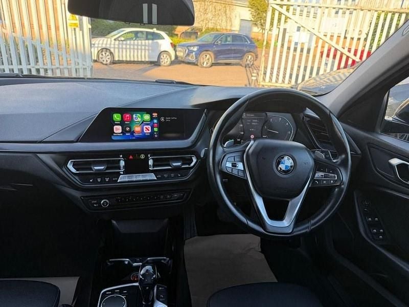 Used BMW 120 Sport Line 190 HP (139 kW) 2020 Black Hatchback