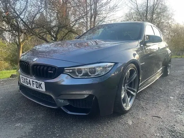 Used BMW M3 2014 Grey Sedan