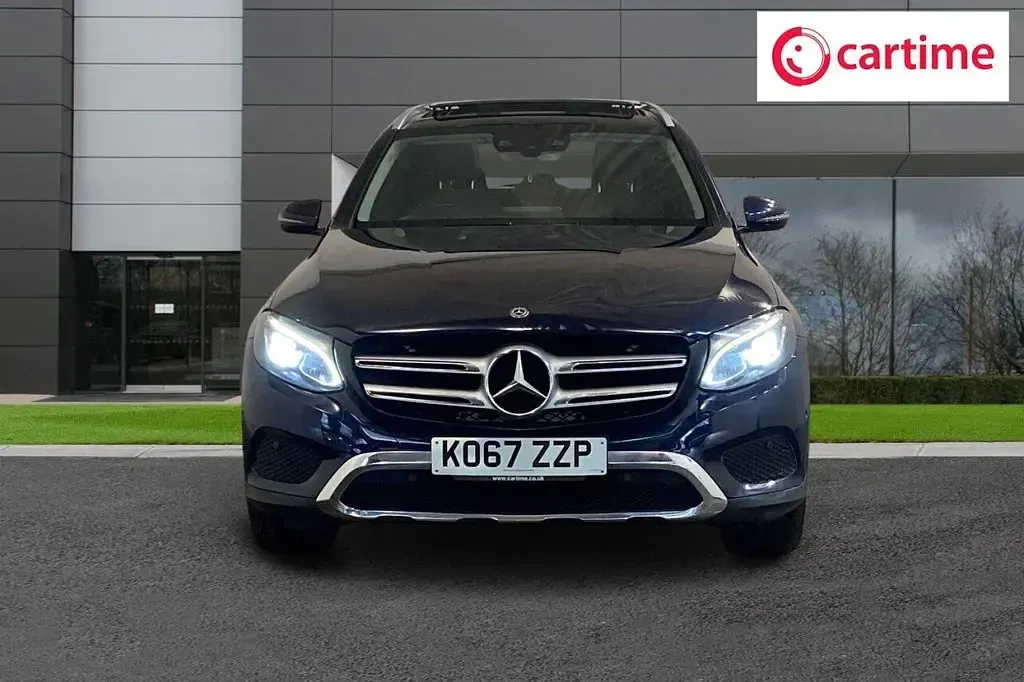 Used Mercedes GLC220 Premium Plus 170 HP (125 kW) 2018 Blue SUV