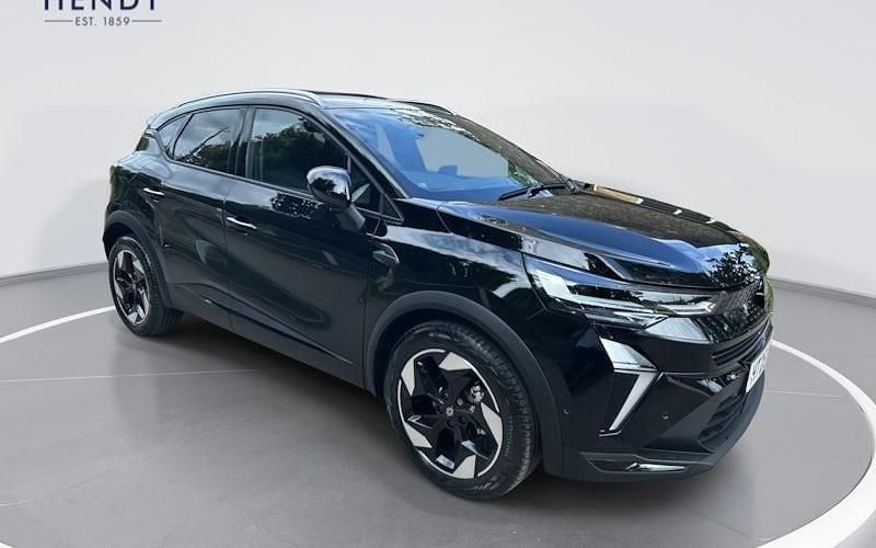 Diamond black New 2025 Renault Captur Techno SUV | £19,699 (Fair price) - Image 1/4