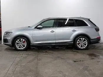 Used Audi Q7 Sport 286 HP (210 kW) 2020 Silver SUV