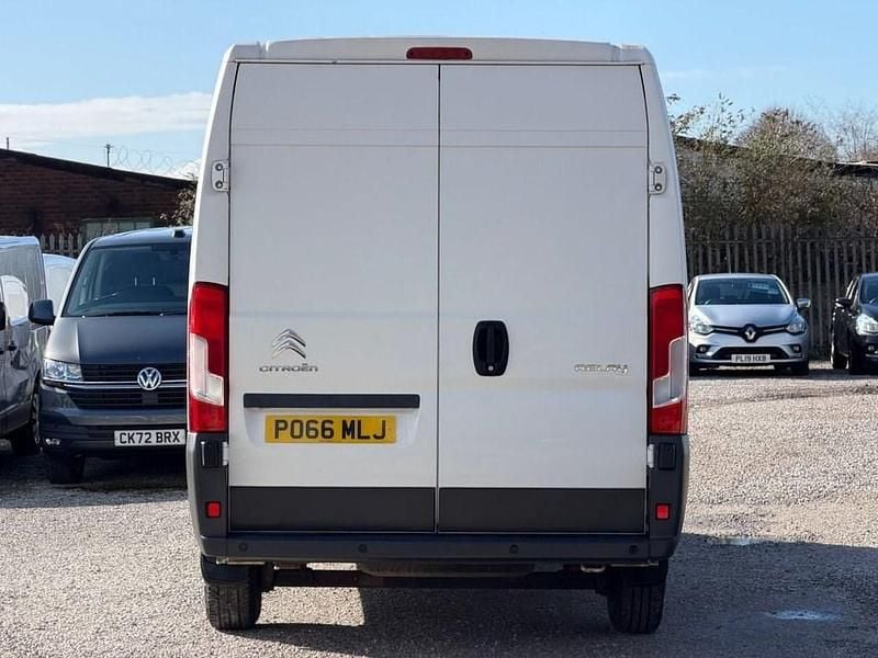 Used Citroën Relay 2016 White Van