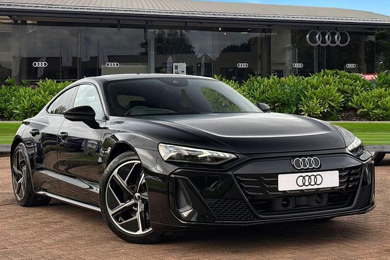 Black New 2026 Audi e-tron GT quattro Design Sedan | £75,980 - Image 1/4