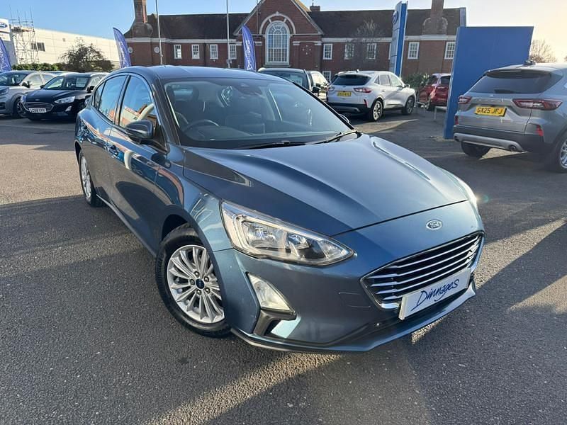 Blue Used 2018 Ford Focus Titanium Hatchback | £10,000 (Fair price) - Image 1/4