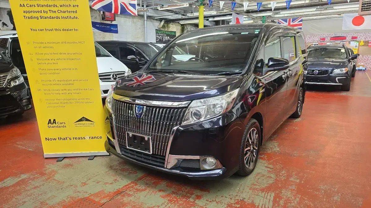 Used Toyota Voxy 2015 Black