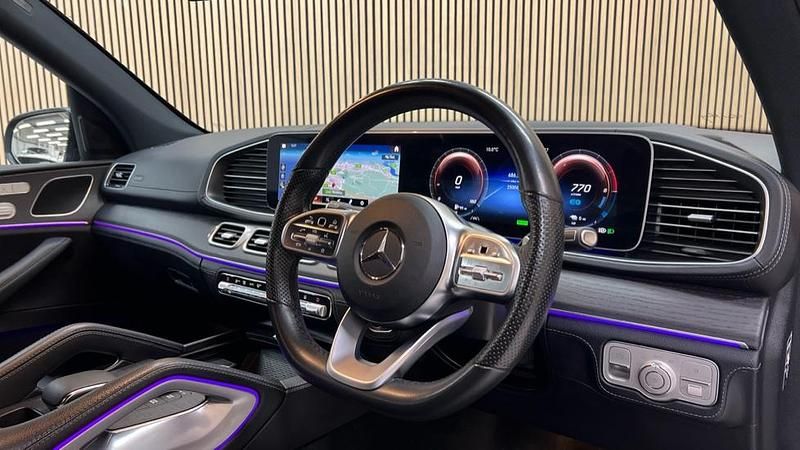 Used Mercedes GLE350 AMG line 320 HP (235 kW) 2022 Black  SUV