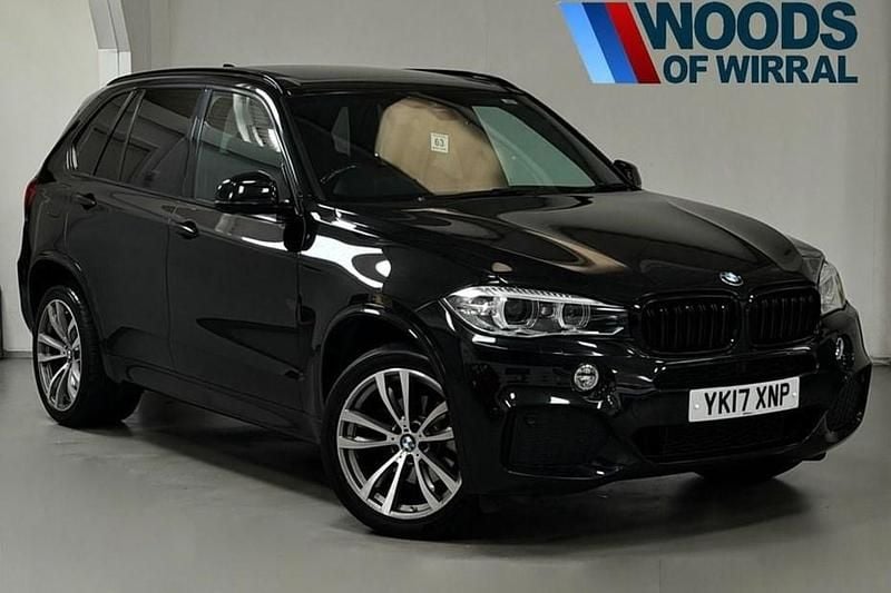 Black Used 2017 BMW X5 M Sport SUV | £23,589 (Good price) - Image 1/1