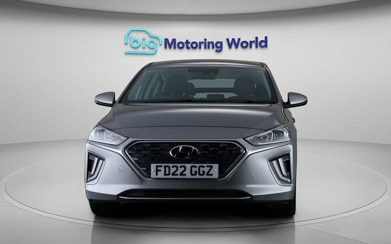 Used Hyundai Ioniq SE 141 HP (103 kW) 2022 Grey Hatchback