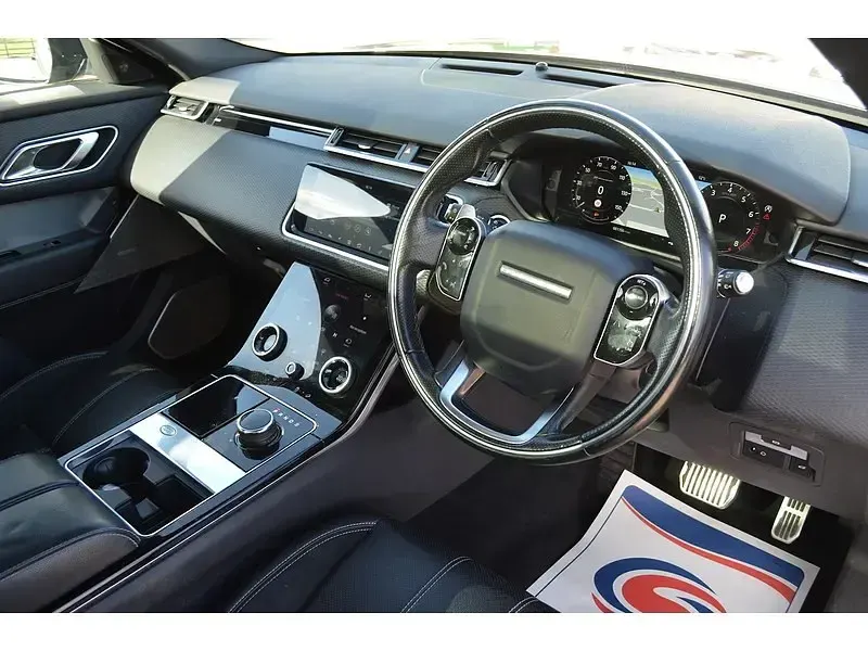 Usado Land Rover Range Rover Velar SE Dynamic 250 CV (183 kW) 2018 Gris SUV