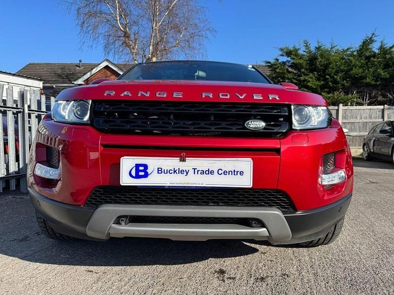 Used Land Rover Range Rover evoque Prestige 2012 Red SUV
