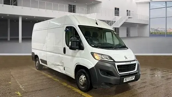 Used Peugeot Boxer 2022 White Van